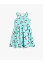 Koton Girls' Dress - 3skg80051ak