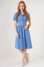 Bigdart 2210 Jeans Dress - Blue