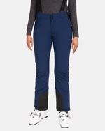 Dark blue women's ski pants KILPI EURINA