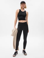 Black Women's Sports Leggings GAP