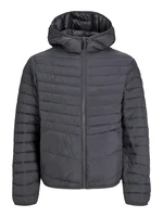 Jack&Jones Pánská bunda JJESTATE 12256983 Asphalt M