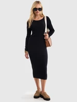 Big Star Woman's Knitted Dress 340213 906