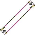 Leki WCR Lite SL 3D Neonpink/Black/Neonyellow 110 cm Bețe de schi