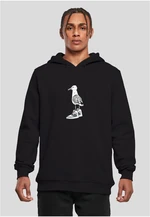 Pánská mikina Sneakers Seagull Hoody černá