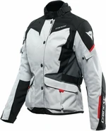 Dainese Tempest 3 D-Dry® Lady Glacier Gray/Black/Lava Red 46 Textildzseki