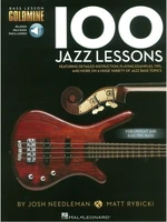 Hal Leonard Bass Lesson Goldmine: 100 Jazz Lessons Note