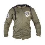 Pánská bunda W-TEC Black Heart Khaki Jacket s aramidem  Garage Built  5XL