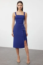 Trendyol Saks Straight Pencil Skirt Woven Dress