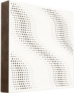 Mega Acoustic FiberPRO60 SineWave White/Brown Chłonny panel z drewna