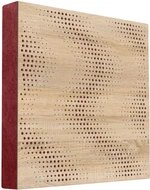 Mega Acoustic FiberPRO60 Sinus Sonoma Oak/Dark Red Absorbent Holzplatte