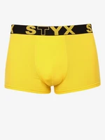 Styx Boxerky Žlutá