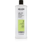 Nioxin System 2 Scalp + Hair Shampoo šampon proti řídnutí vlasů 1000 ml