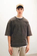 DEFACTO Loose Fit Crew Neck Printed T-Shirt