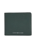 Tommy Hilfiger Wallet - BUSINESS LEATHER CC AND COIN green