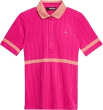 J.Lindeberg Moira Fuchsia Purple M Polo-Shirt