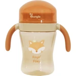 Bo Jungle Drinking Cup 360° tréninkový hrnek 6m+ Royal Foxy 240 ml