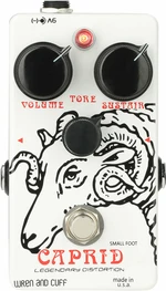 Wren and Cuff Caprid Small Foot Fuzz Efecto de guitarra