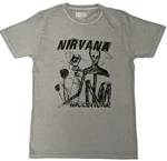 Nirvana Maglietta Incesticide Stacked Logo Unisex Green L