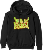 Billie Eilish Hoodie Airbrush Flames Blohsh Black S