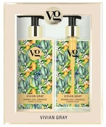 Vivian Gray Kosmetická sada Sparkling Orange (Cream Soap & Hand Lotion)