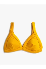 Koton Solid Color Bikini Top