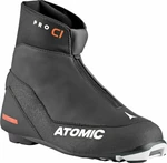 Atomic Pro C1 XC Boots Negru/Roșu/Alb 10 Ghete de schi fond