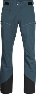 Bergans Senja Hybrid Softshell Pants Orion Blue M Lyžiarske nohavice