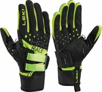 Leki HRC Race Shark Black/Neonyellow 7,5 Guantes de esquí