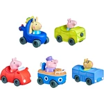 Prasátko Peppa mini autíčko - Hasičské auto