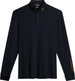 J.Lindeberg Florian Long Sleeve Black L Tricou polo