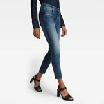 G-STAR Jeans - Lhana Skinny Ankle Blue