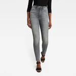 G-STAR Jeans - Kafey Ultra High Skinny Grey