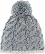 Eisbär Asteria Pompon Kids Beanie Grey/White UNI Ski Mütze