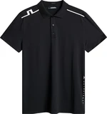 J.Lindeberg Lionel Regular Fit Black XL Polo-Shirt