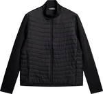 J.Lindeberg Holden Quilt Hybrid Black 2XL Chaqueta