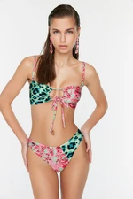 Bikini alsó Trendyol Patterned