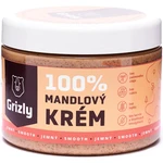 Grizly Mandľový krém Smooth orechová nátierka 500 g