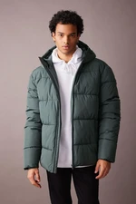 DEFACTO Regular Fit Hooded Puffer Jacket