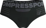 Compressport Seamless Boxer W Black/Grey Sous-vêtements de course