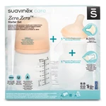 SUAVINEX Zero Zero anti-koliková fľaša A - SADA 180 ml