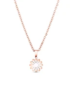 VUCH Riterra Rose Gold Necklace