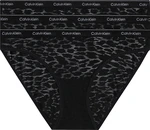 Calvin Klein 3 PACK - dámské kalhotky Bikini PLUS SIZE QD5069E-UB1-plus-size 3XL