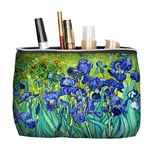Bertoni Unisex's Cosmetic Bag Solo Irises