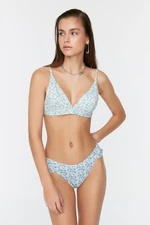 Dół od bikini Trendyol Floral patterned