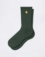 Carhartt WIP Chase Socks Sycamore Tree/Gold