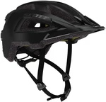 Scott Groove Plus Black Matt S/M (52-58 cm) Casco da ciclismo