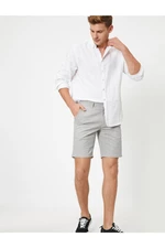 Koton Pocket Detailed Slim Fit Shorts