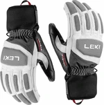 Leki Griffin Pro 3D White/Black 9,5 Guanti da sci