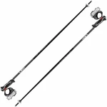 Leki Carbon 14 3D Black/Dark Anthracite/Bright Red 120 cm Ski-Stöcke