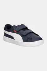 Dětské sneakers boty Puma Rickie Classic V tmavomodrá barva, 394254